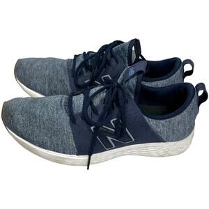 New Balance Sneakers Two-Tone Side Logo Lace-Up Running Shoe Womens US 9 EU 40.5